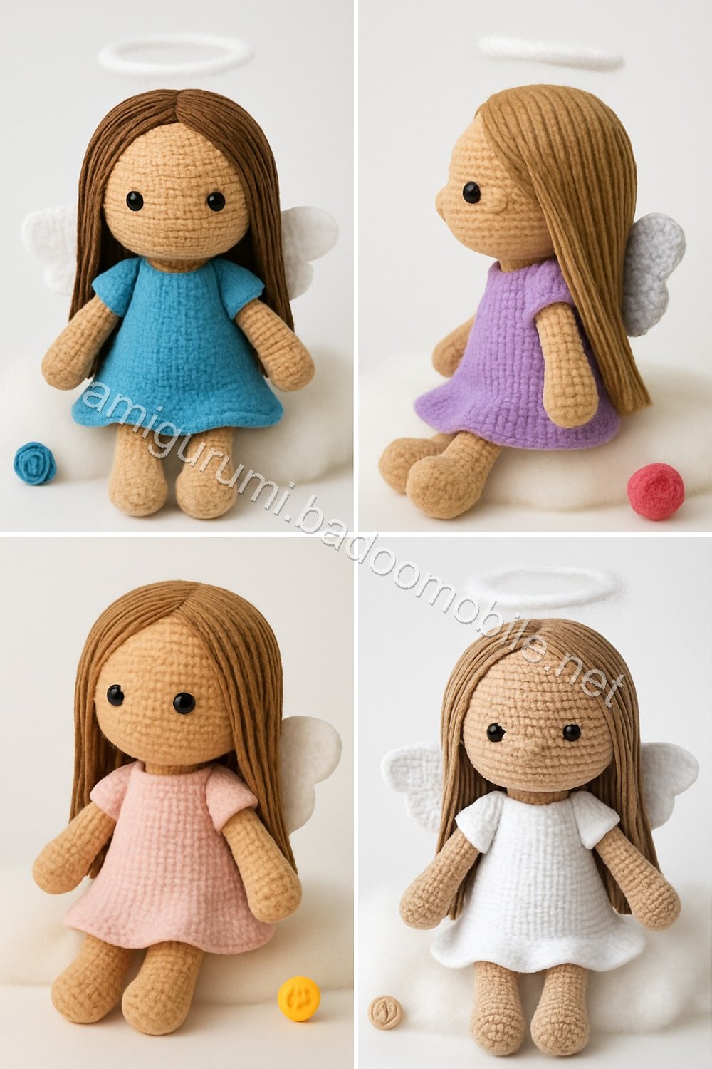 Amigurumi Angel Free Pattern