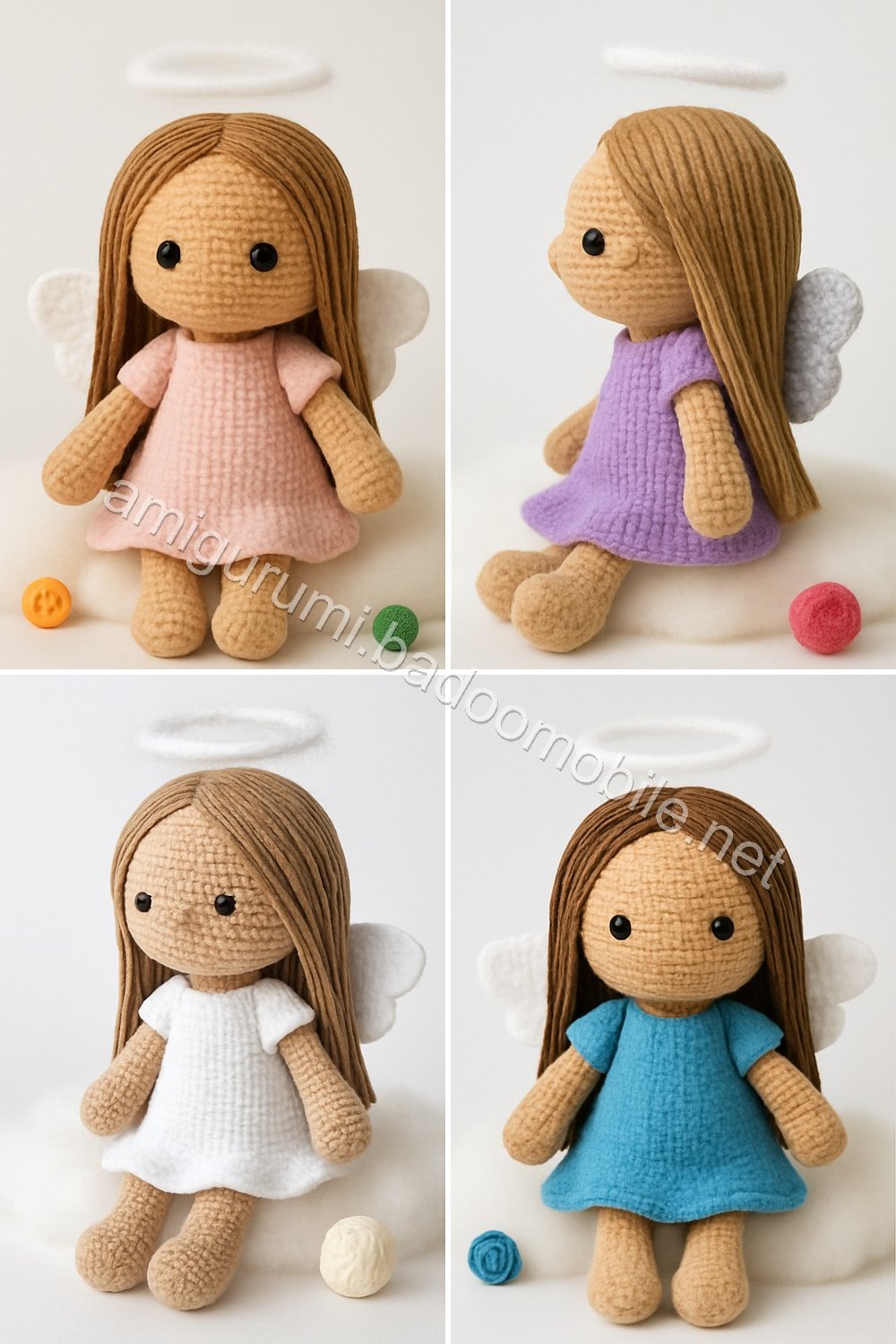 Amigurumi Angel Free Pattern