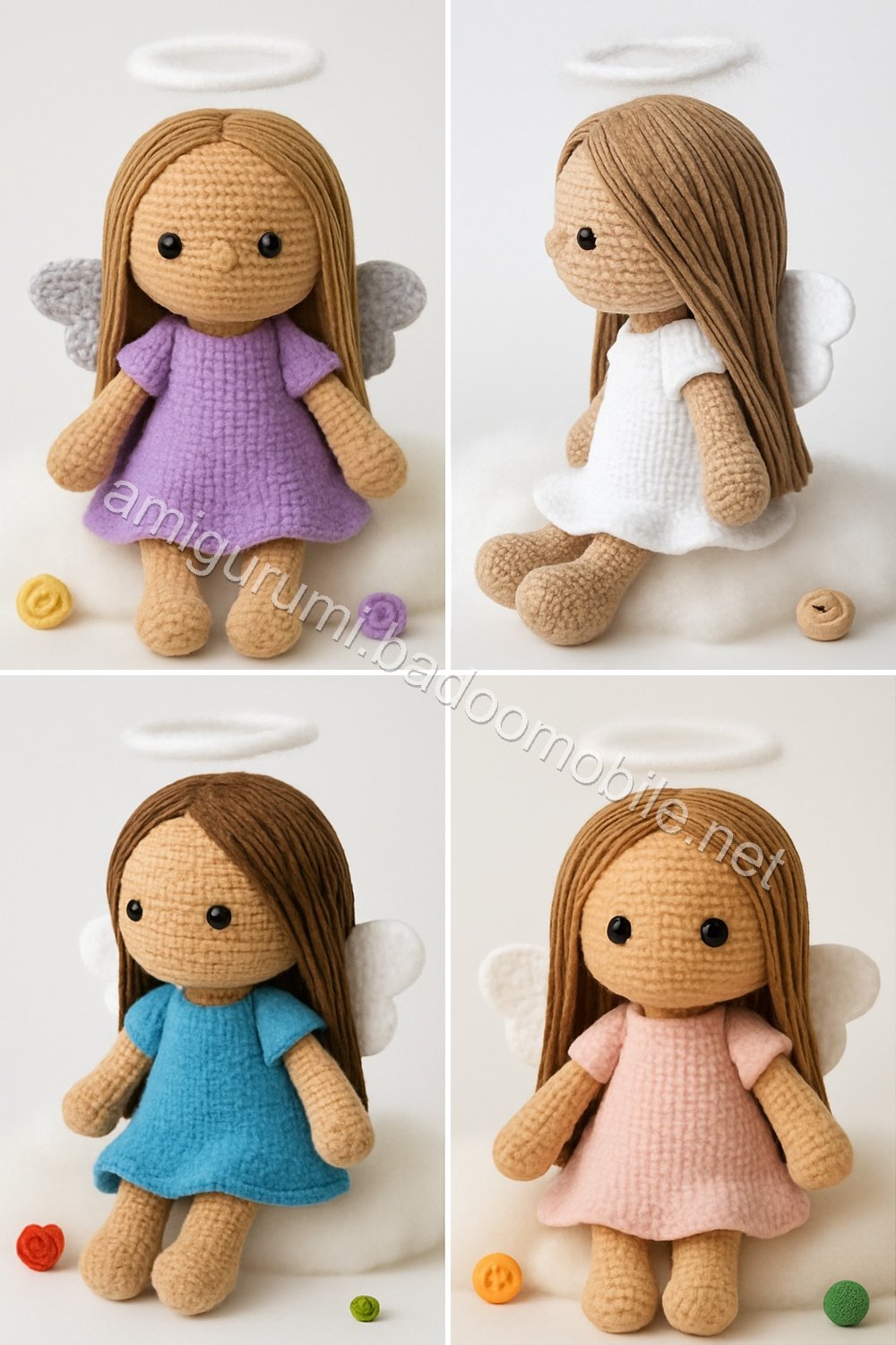 Amigurumi Angel Free Pattern