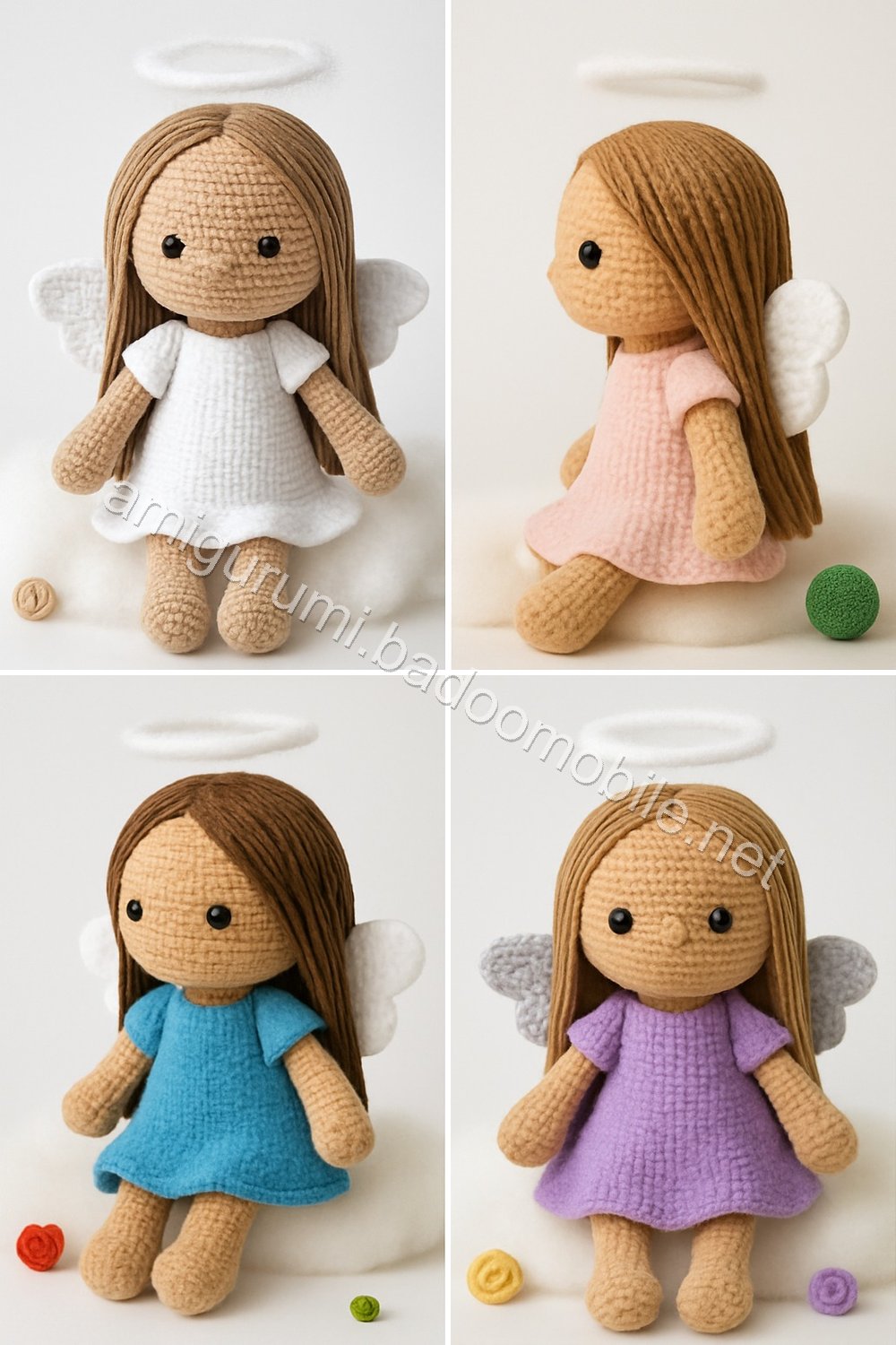 Amigurumi Angel Free Pattern