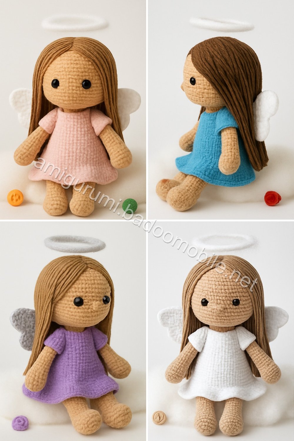 Amigurumi Angel Free Pattern