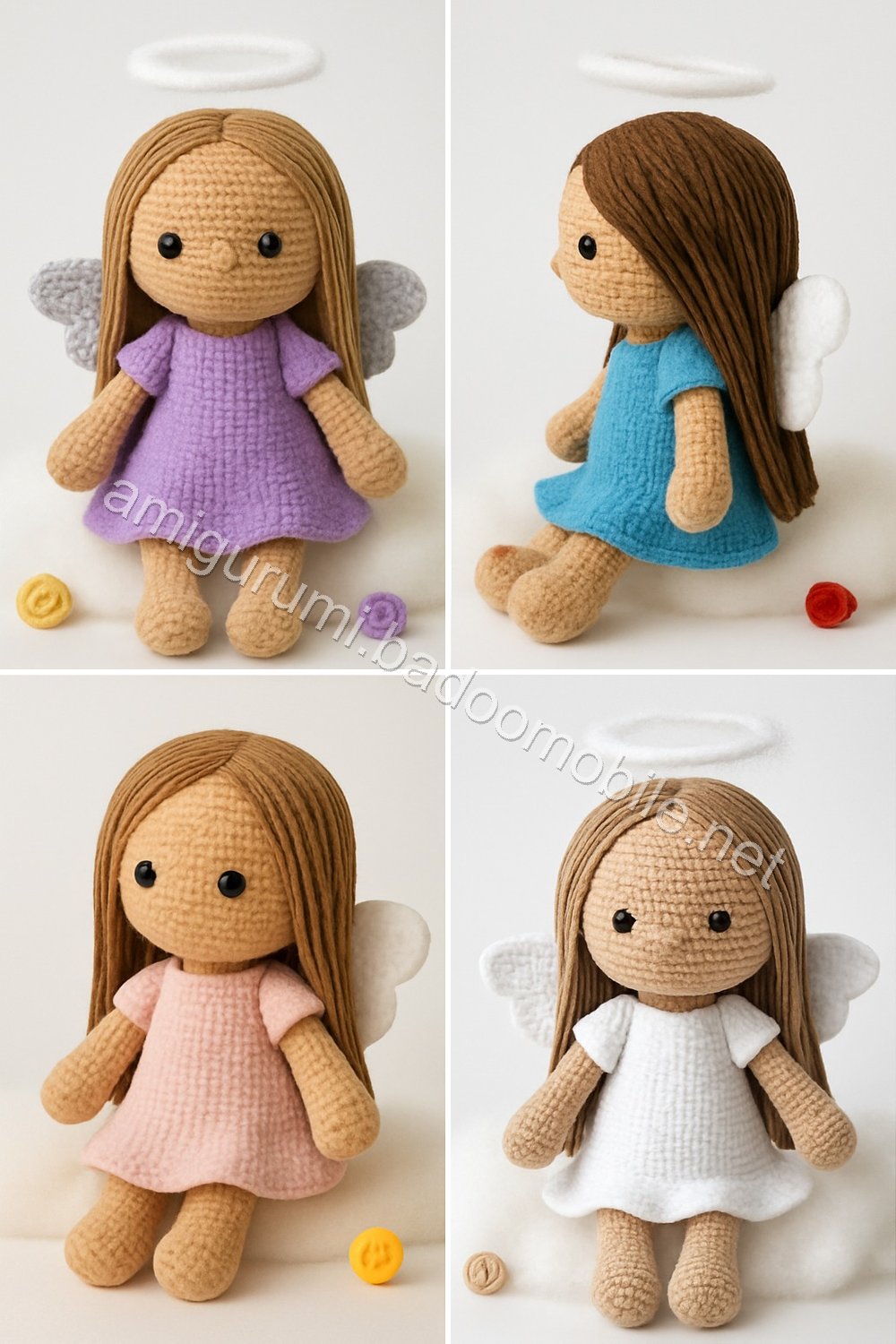 Amigurumi Angel Free Pattern