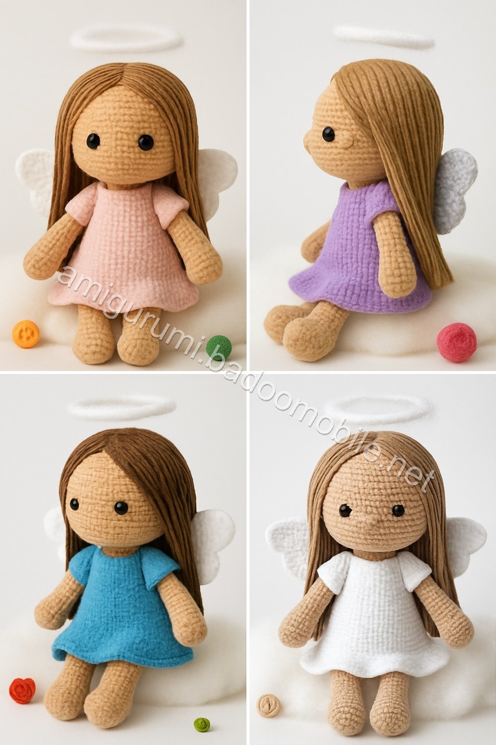 Amigurumi Angel Free Pattern