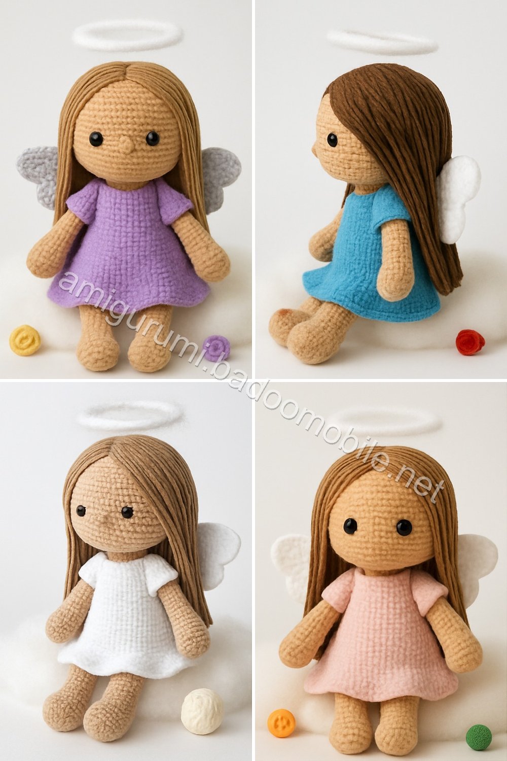 Amigurumi Angel Free Pattern