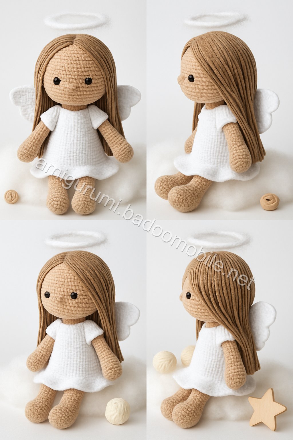 Amigurumi Angel Free Pattern