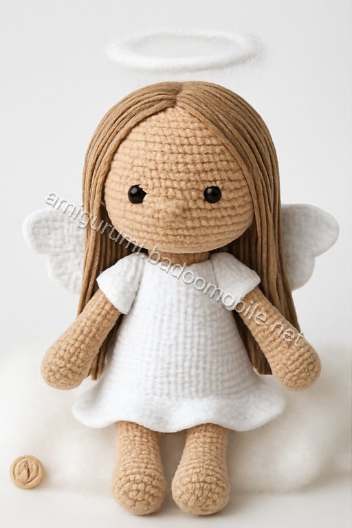 Amigurumi Angel Free Pattern