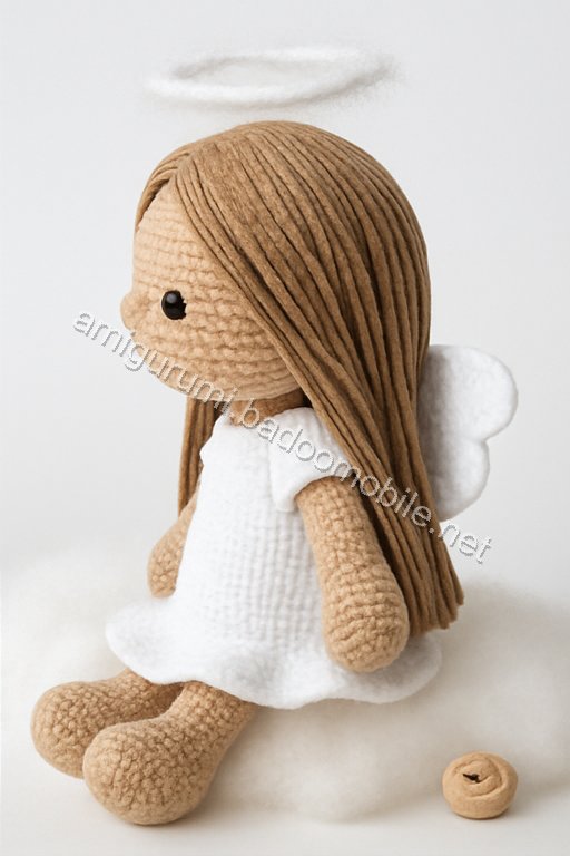 Amigurumi Angel Free Pattern