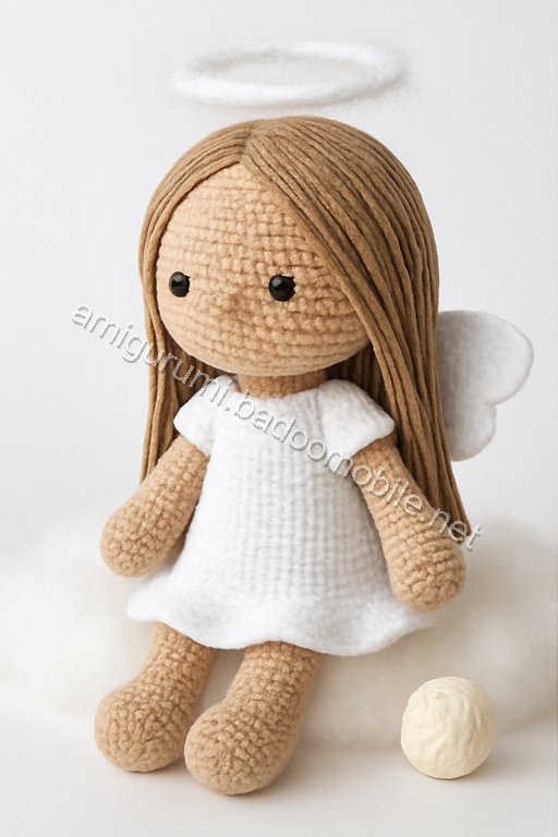 Amigurumi Angel Free Pattern