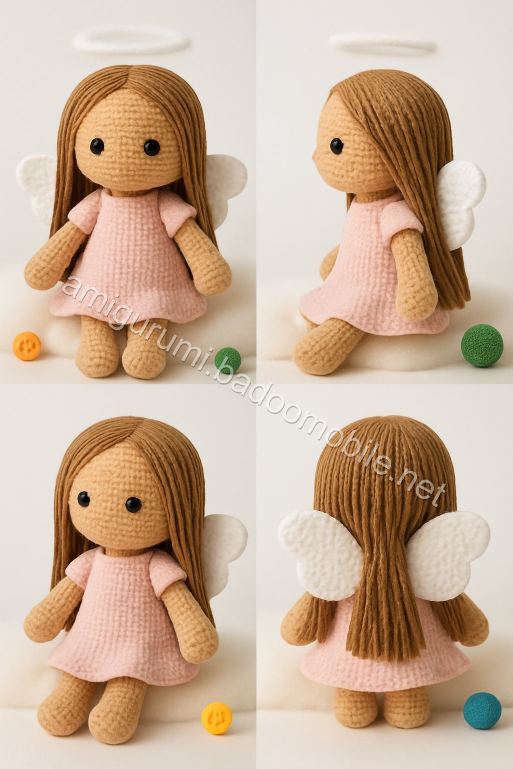 Amigurumi Angel Free Pattern