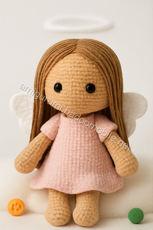 Amigurumi Angel Free Pattern