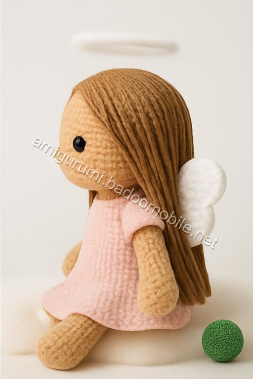Amigurumi Angel Free Pattern