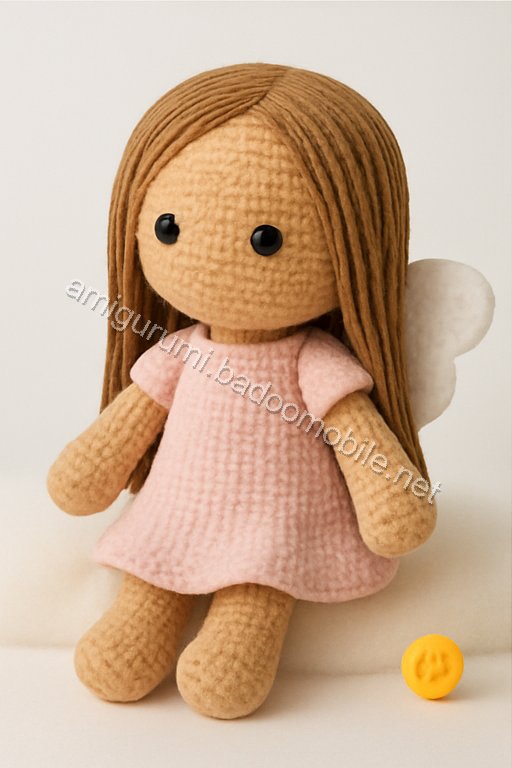 Amigurumi Angel Free Pattern