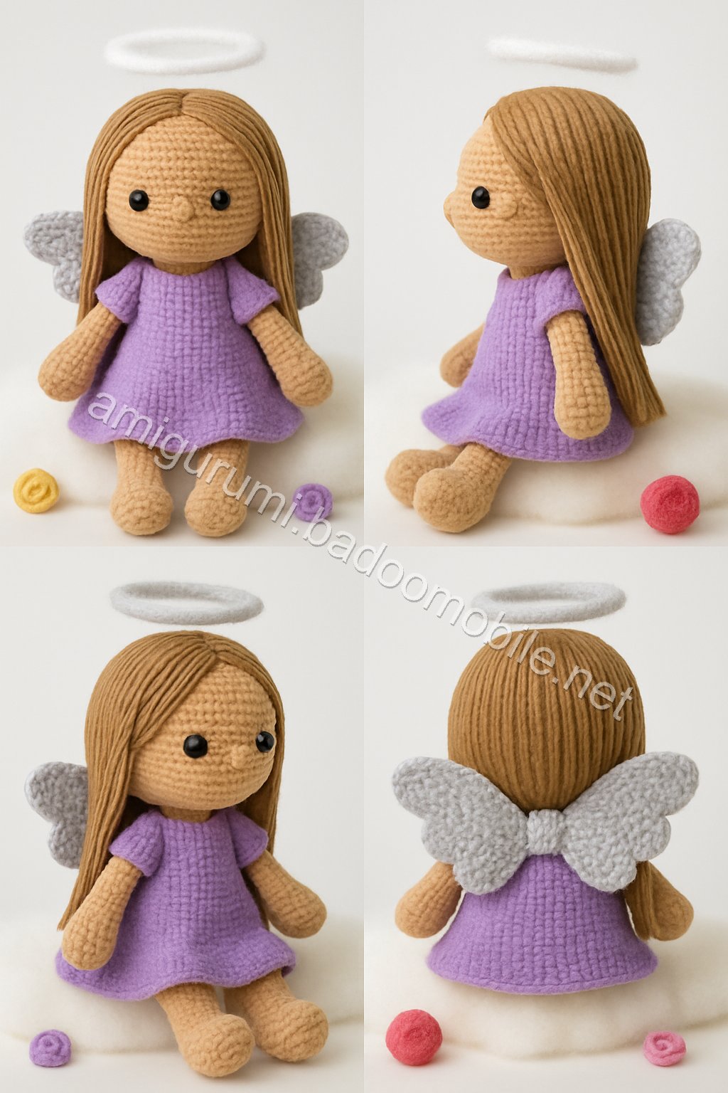 Amigurumi Angel Free Pattern