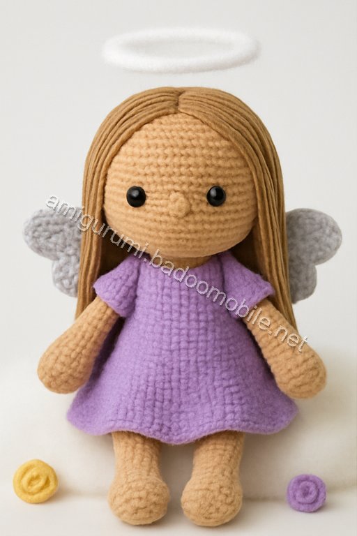 Amigurumi Angel Free Pattern