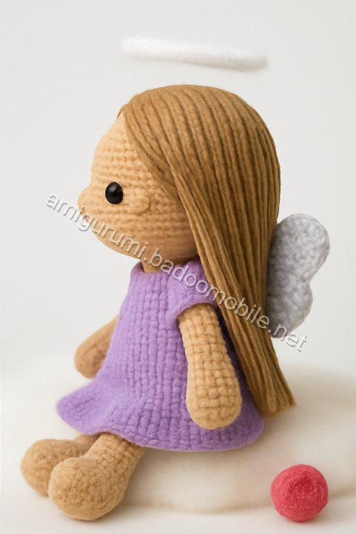 Amigurumi Angel Free Pattern