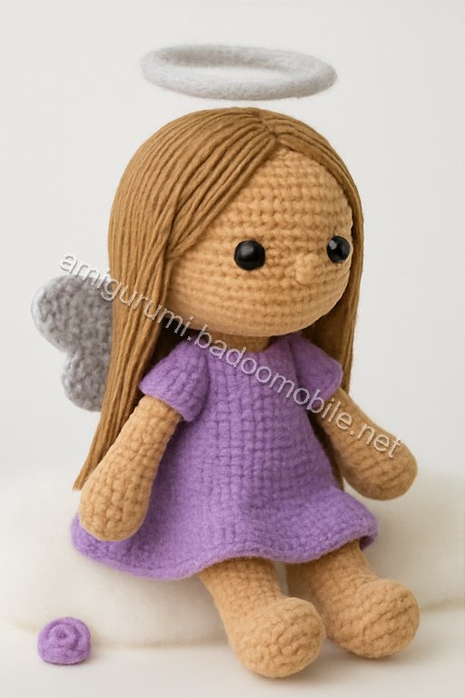 Amigurumi Angel Free Pattern