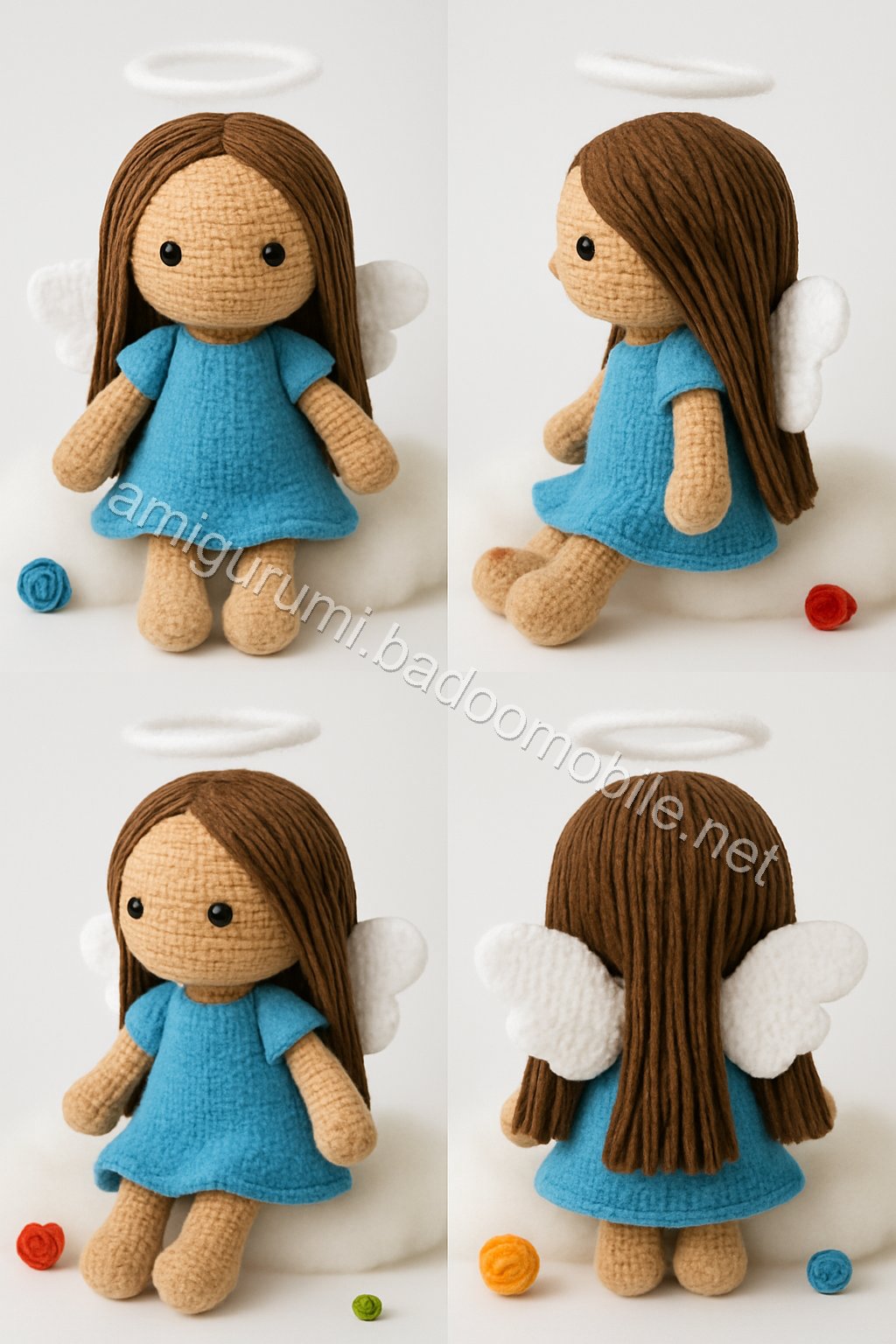 Amigurumi Angel Free Pattern