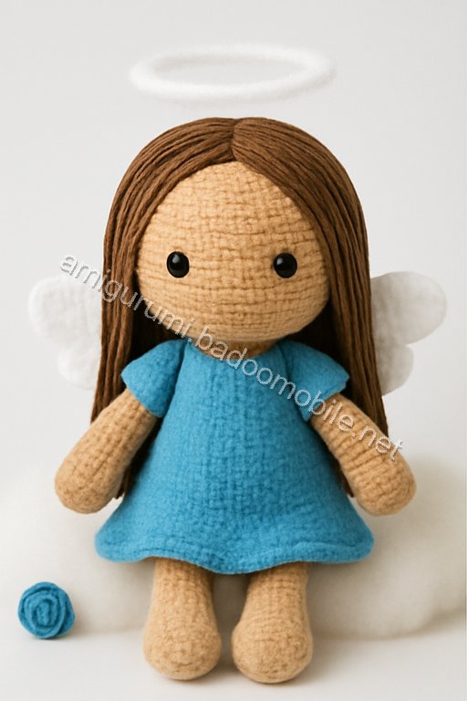 Amigurumi Angel Free Pattern