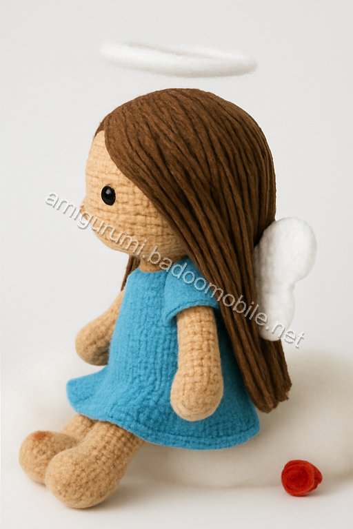 Amigurumi Angel Free Pattern