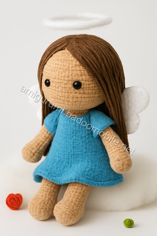 Amigurumi Angel Free Pattern
