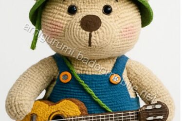 Amigurumi Troubadour Bear Free Pattern - bear-q1p1.jpg