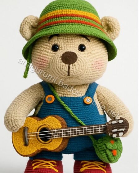 Amigurumi Troubadour Bear Free Pattern - bear-q1p1.jpg