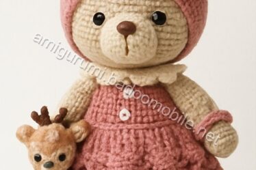 Amigurumi Vintage Rose Bear Free Pattern - bear-q1p1.jpg