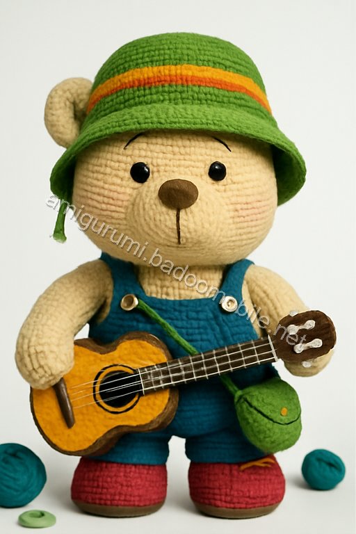 Amigurumi Troubadour Bear Free Pattern