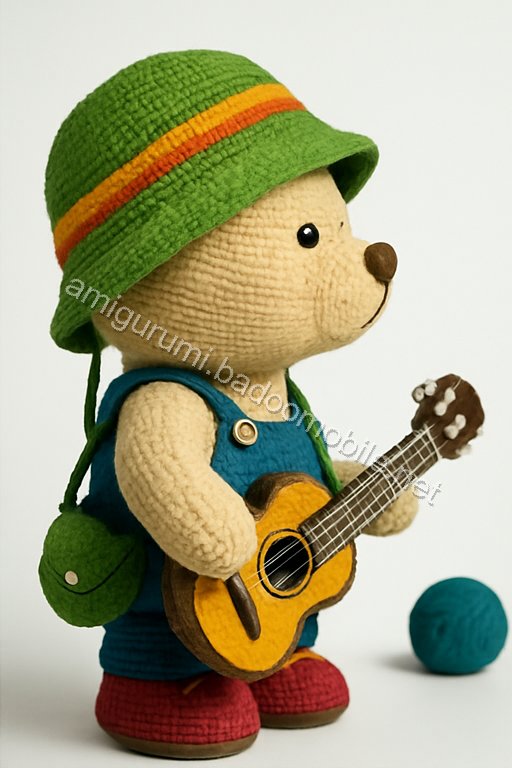 Amigurumi Troubadour Bear Free Pattern