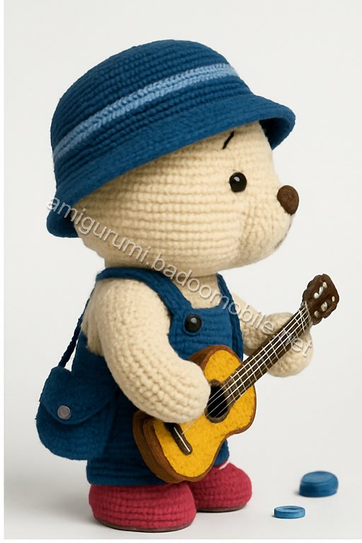 Amigurumi Troubadour Bear Free Pattern