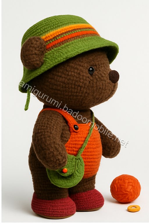Amigurumi Troubadour Bear Free Pattern