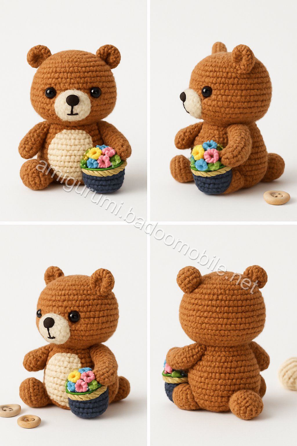 Amigurumi Beaver Free Pattern