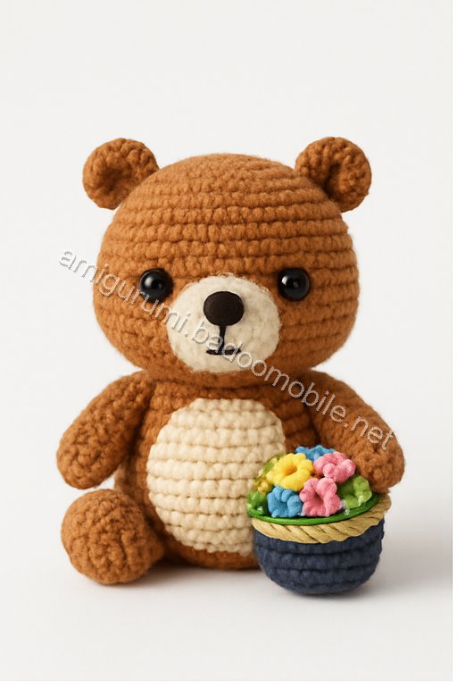 Amigurumi Beaver Free Pattern
