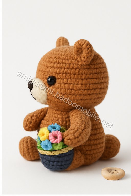 Amigurumi Beaver Free Pattern