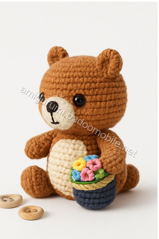 Amigurumi Beaver Free Pattern