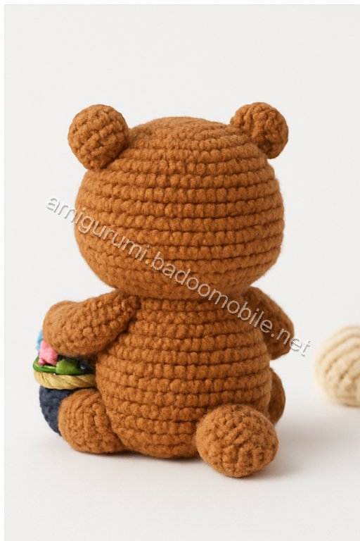 Amigurumi Beaver Free Pattern