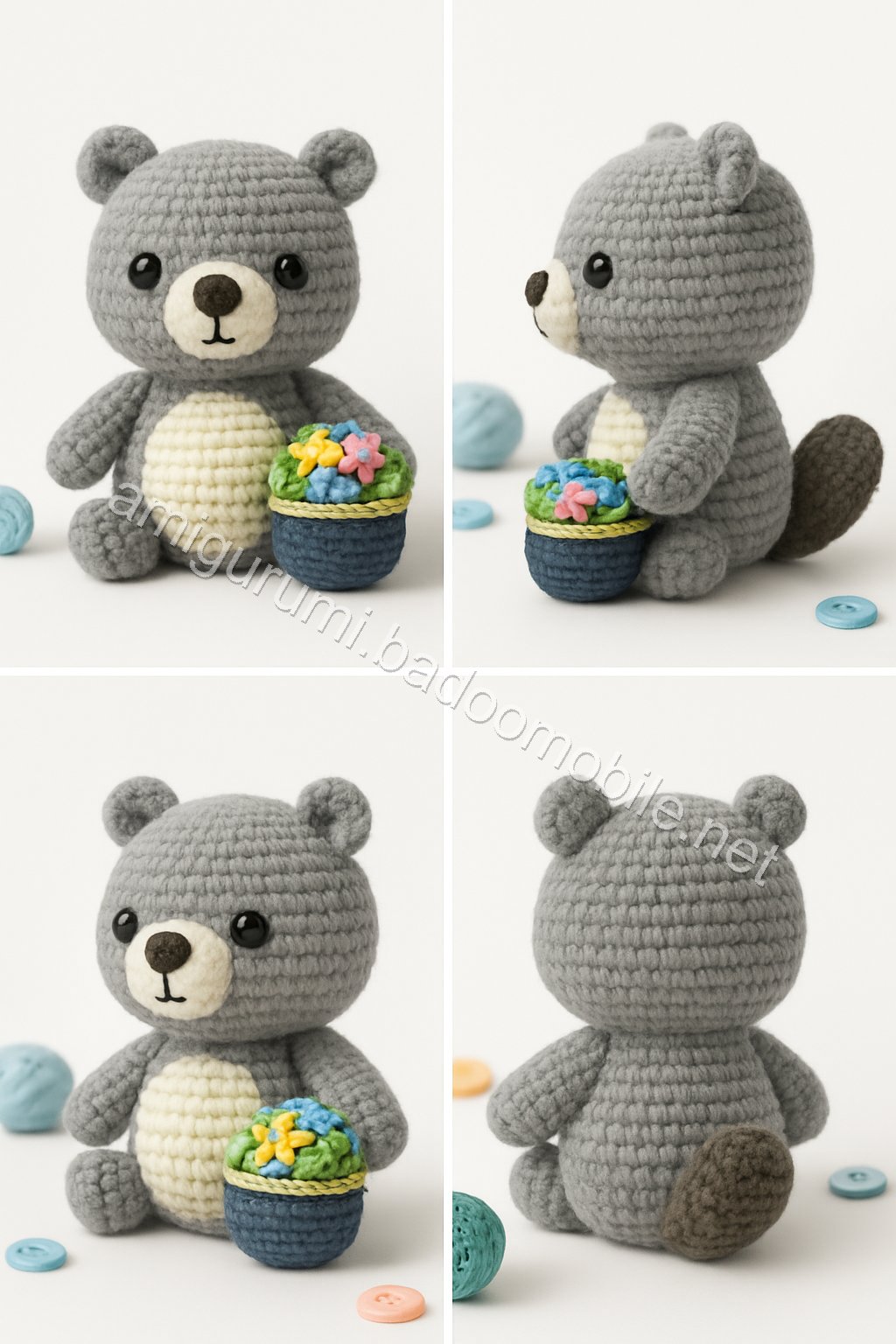 Amigurumi Beaver Free Pattern