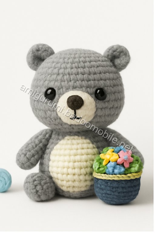 Amigurumi Beaver Free Pattern