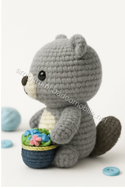 Amigurumi Beaver Free Pattern