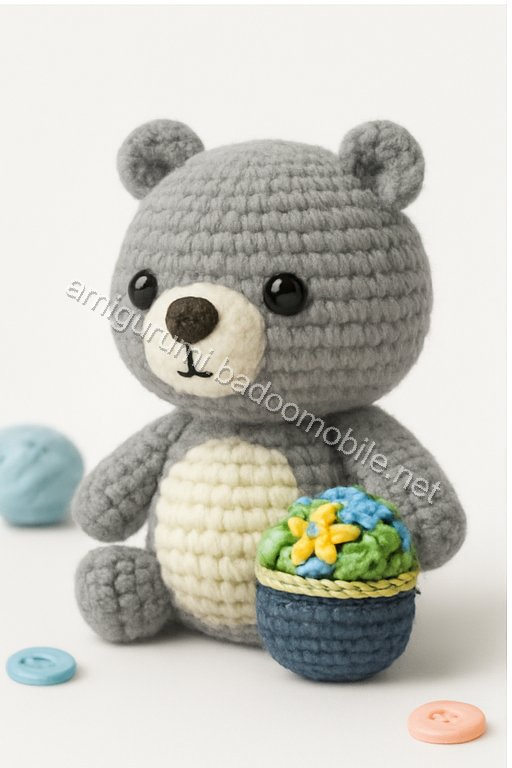 Amigurumi Beaver Free Pattern