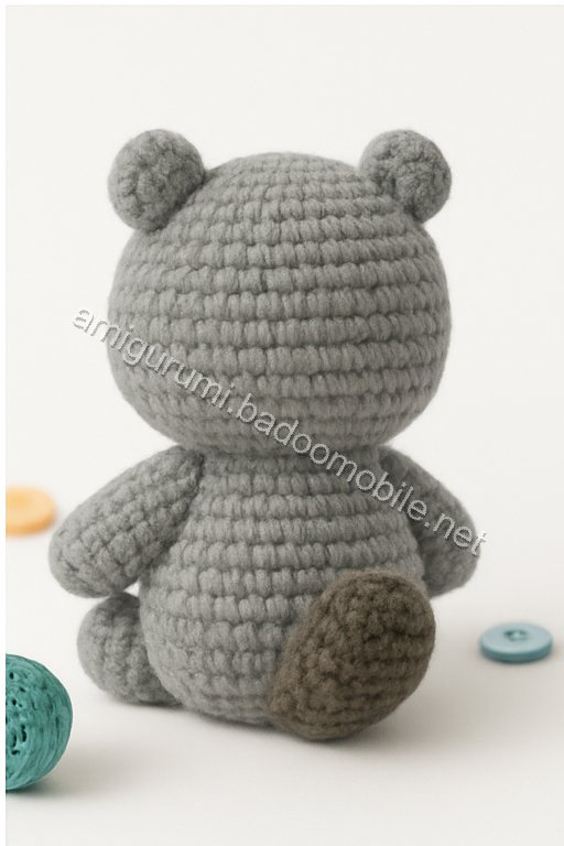 Amigurumi Beaver Free Pattern