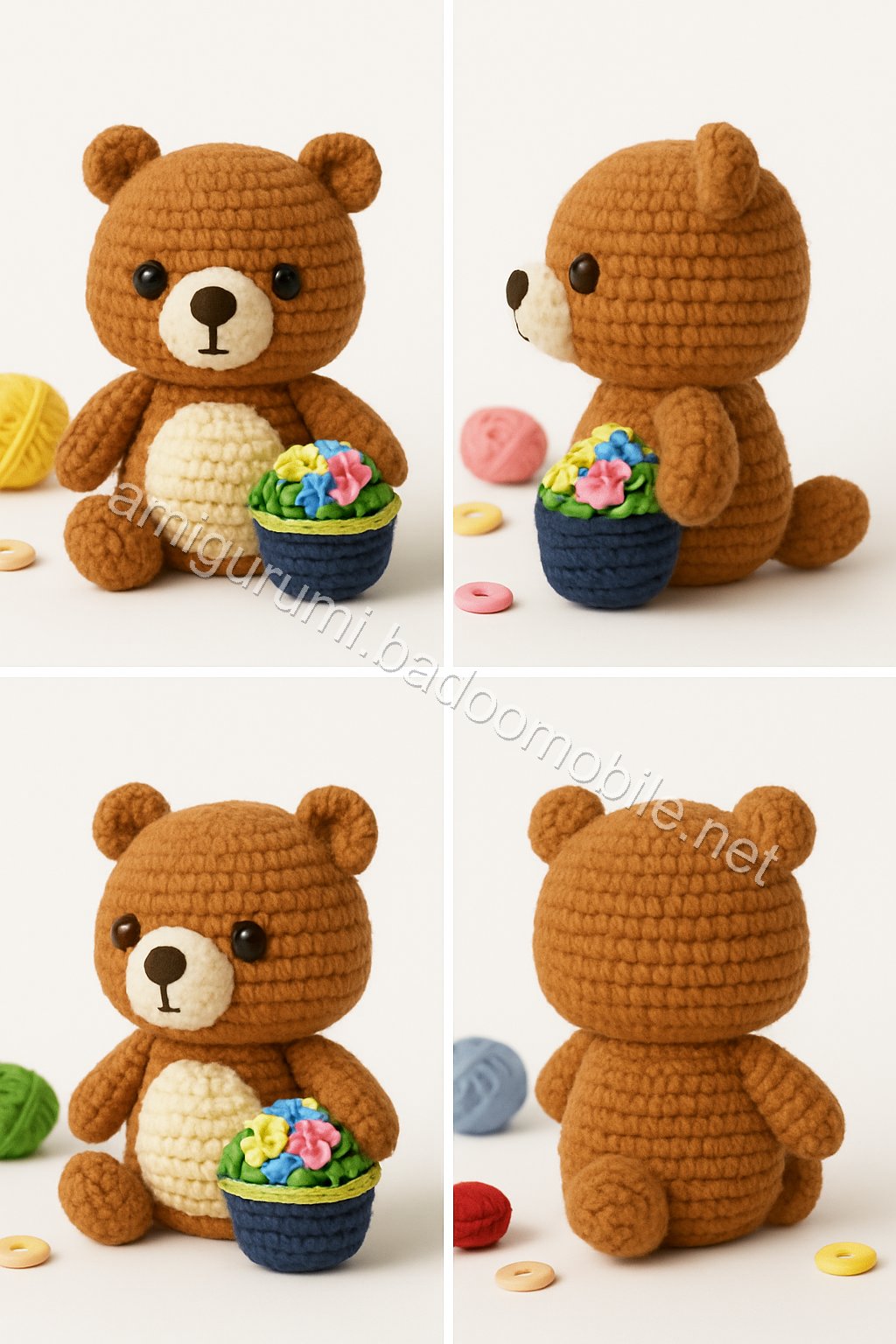 Amigurumi Beaver Free Pattern