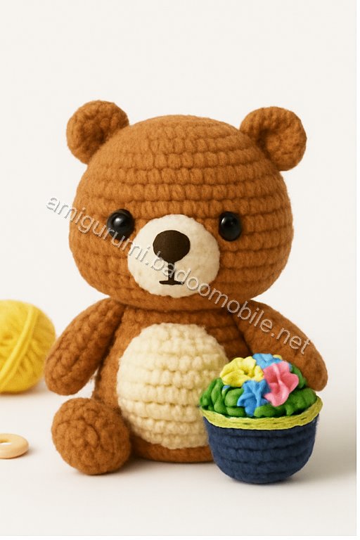 Amigurumi Beaver Free Pattern
