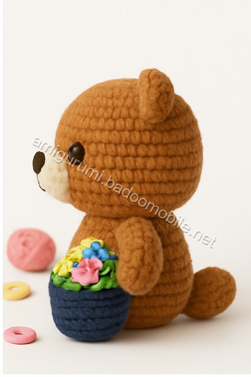 Amigurumi Beaver Free Pattern