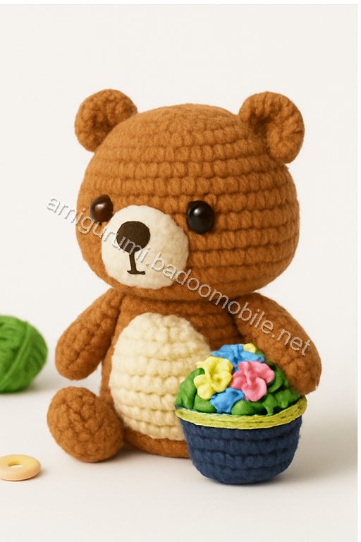 Amigurumi Beaver Free Pattern