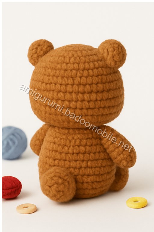 Amigurumi Beaver Free Pattern
