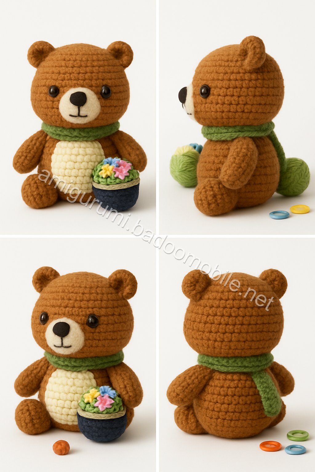 Amigurumi Beaver Free Pattern
