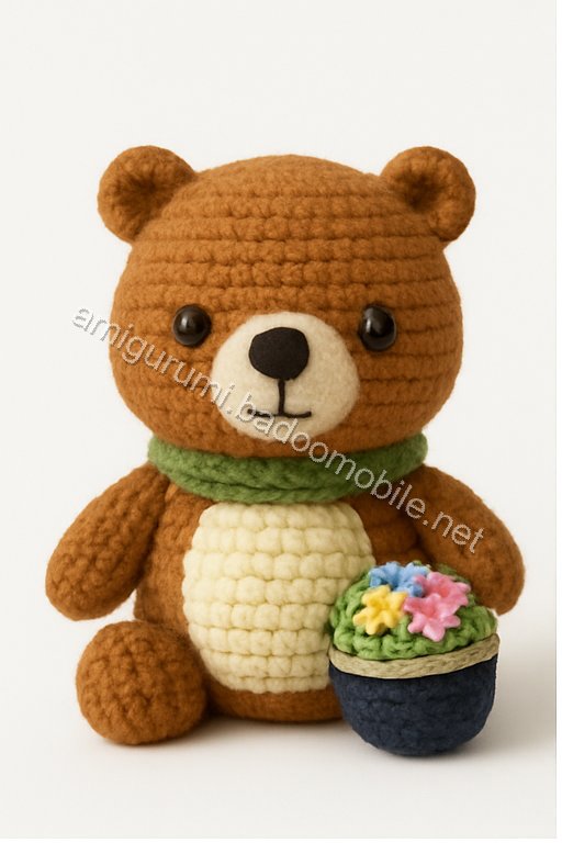 Amigurumi Beaver Free Pattern