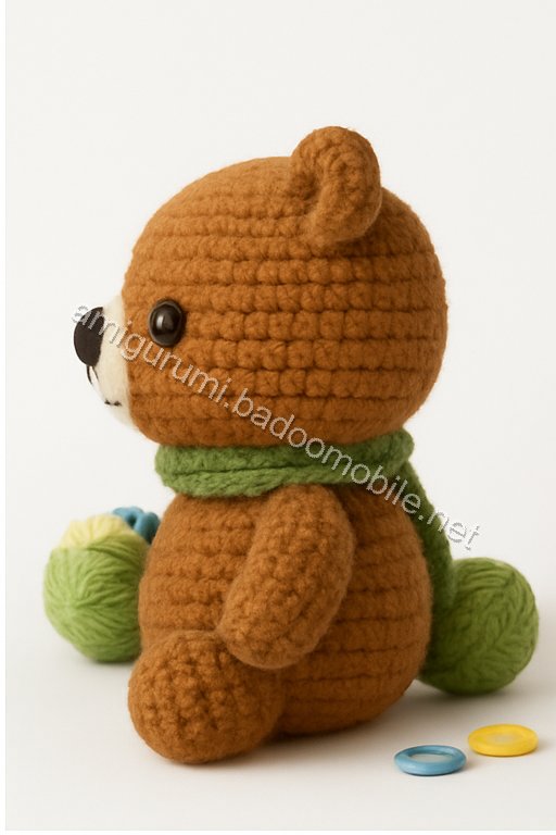 Amigurumi Beaver Free Pattern