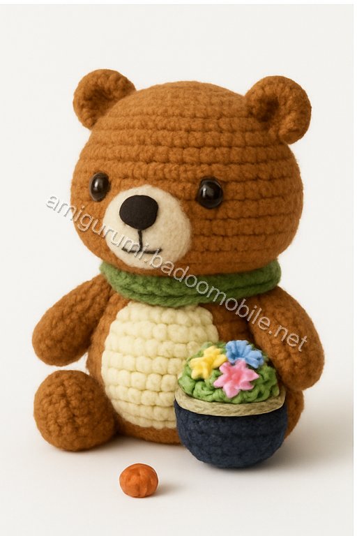 Amigurumi Beaver Free Pattern